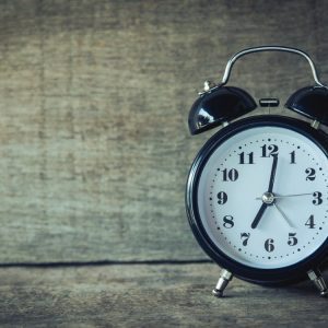 old fashioned alarm clock