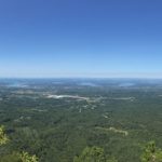 panoramic view of the Smoky Mountains