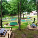 Putt-Putt Course with picnic tables - English Mountain Recovery