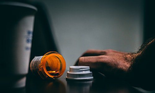 prescription bottle, pain medication, opioids, recovery, addiction, help, sober, treatment